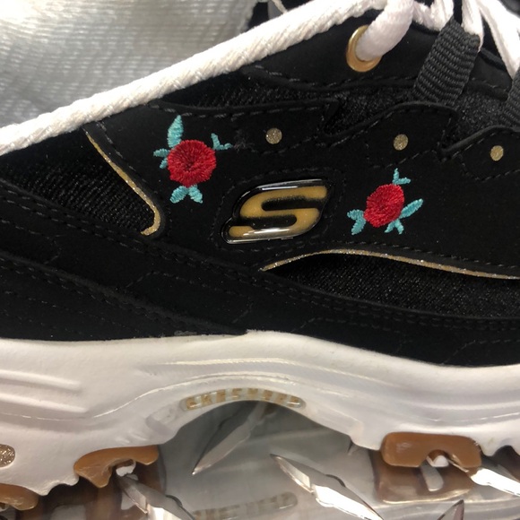 Skechers D’Lites-ROSE BLOOMS - Picture 6 of 8